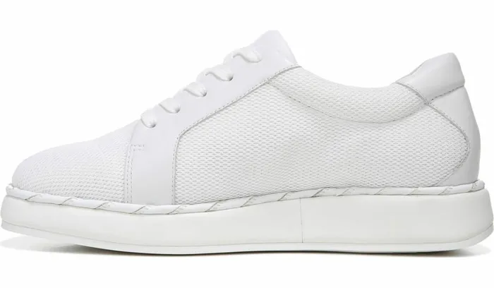 Sneakers Women Franco Sarto Sarto Quinn Sneaker White Fabric