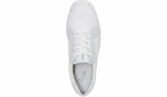 Sneakers Women Franco Sarto Sarto Quinn Sneaker White Fabric