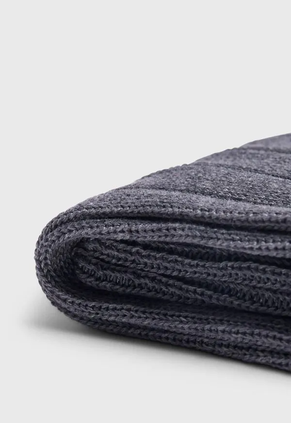 Socks Mercerized Cotton Ribbed Sock Denim Paulstuart Mens Socks Mercerized Cotton Ribbed Sock Denim Paulstuart Mens