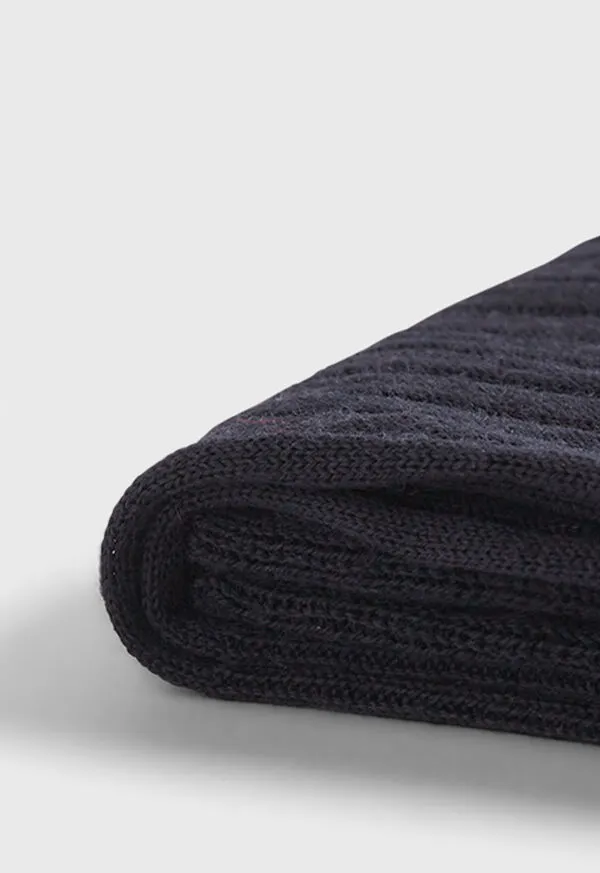 Socks Merino Wool Ribed Sock Black Paulstuart Mens Socks Merino Wool Ribed Sock Black Paulstuart Mens