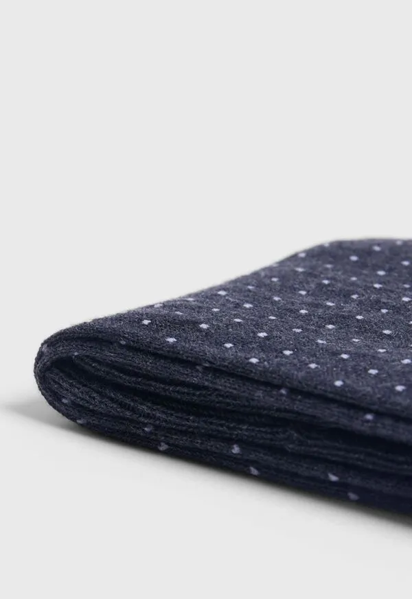 Socks Paulstuart Mens Pindot Dress Sock Black Socks Paulstuart Mens Pindot Dress Sock Black