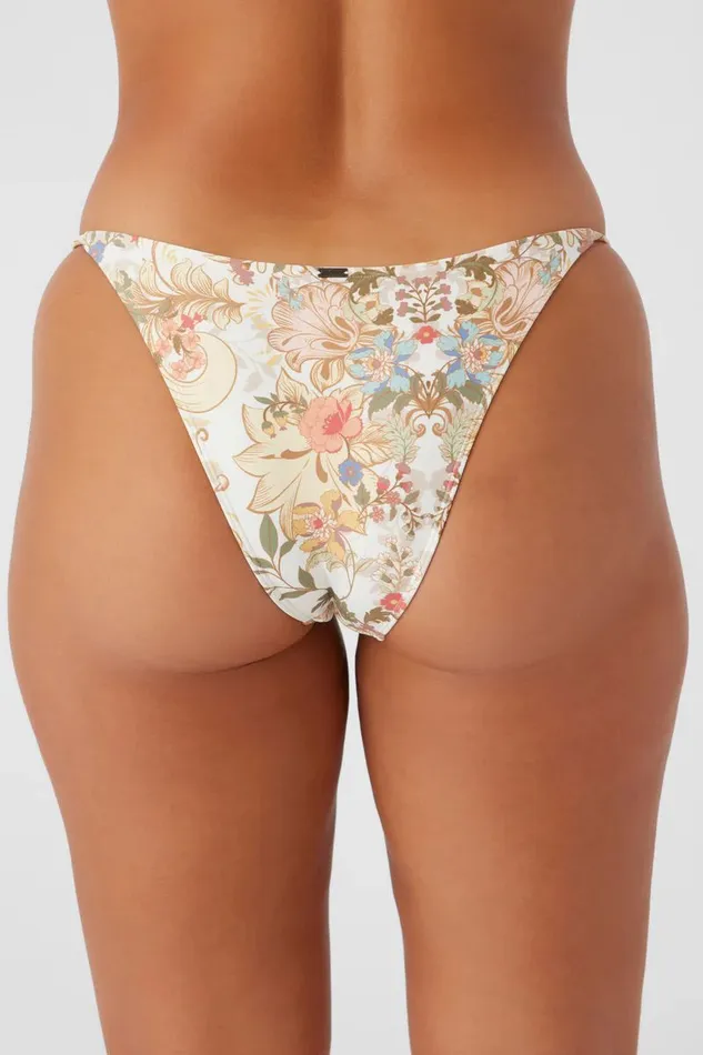 SOFIA FLORAL CAICOS SKIMPY BOTTOMS Vanilla Women O039NEILL Swim