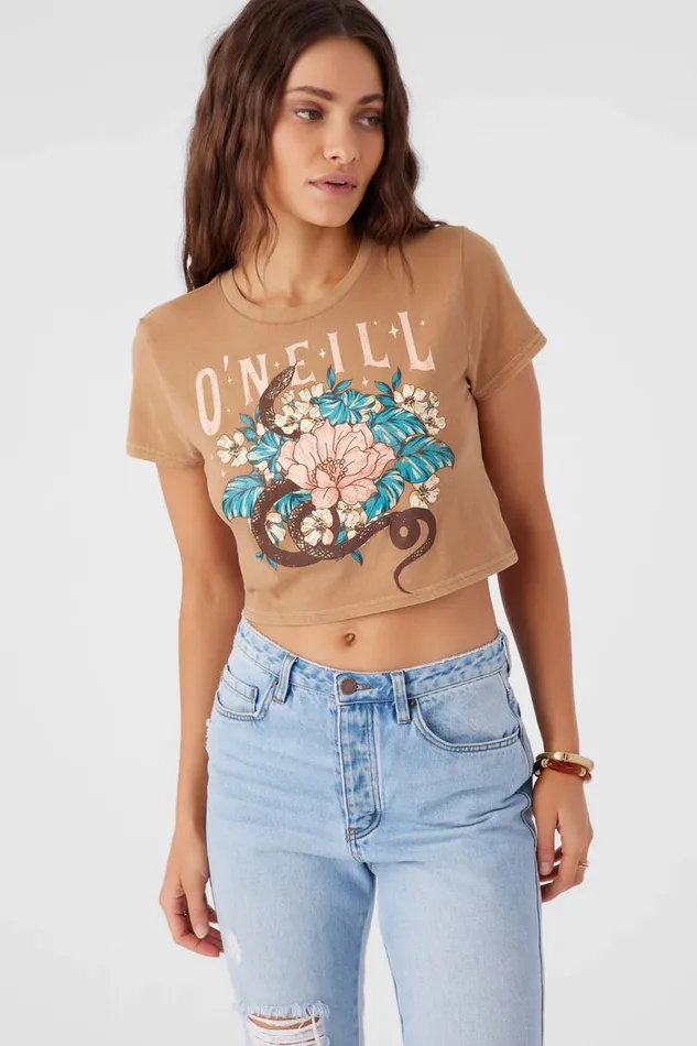 SOLSTICE TEE Tobacc Brw Women O039NEILL Clothing