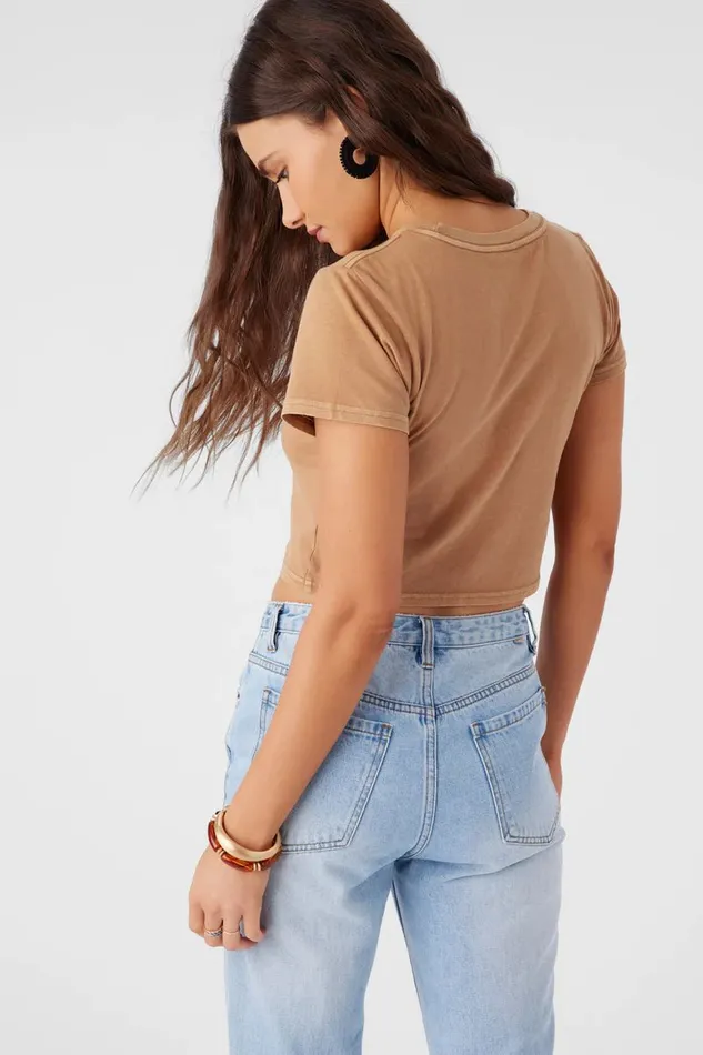 SOLSTICE TEE Tobacc Brw Women O039NEILL Clothing