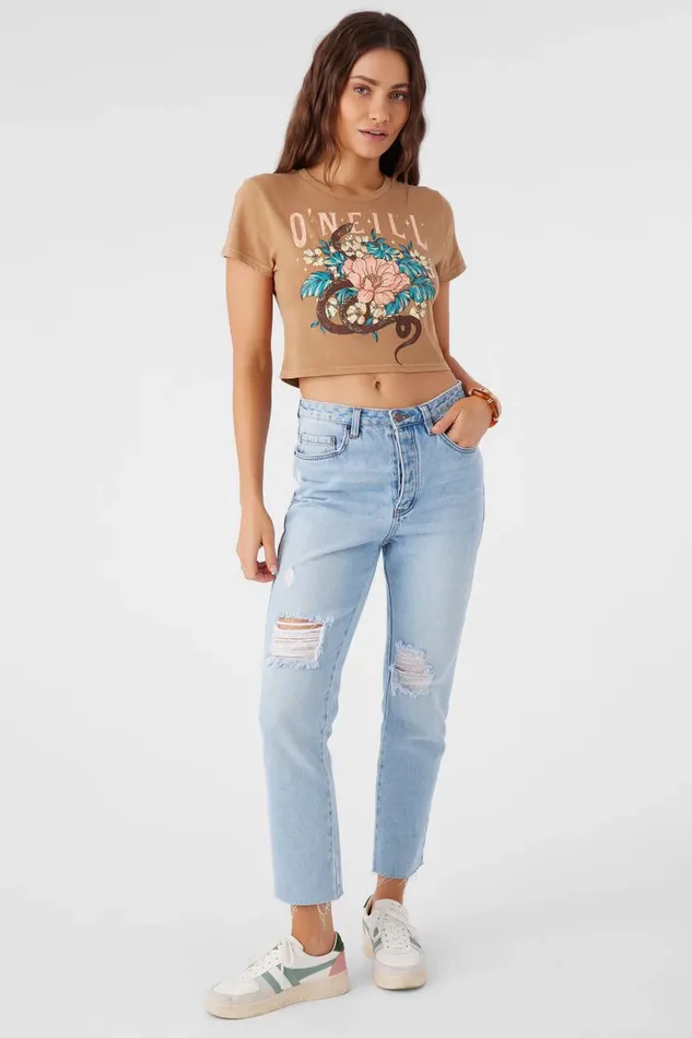 SOLSTICE TEE Tobacc Brw Women O039NEILL Clothing