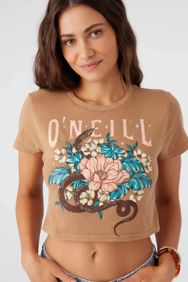 SOLSTICE TEE Tobacc Brw Women O039NEILL Clothing