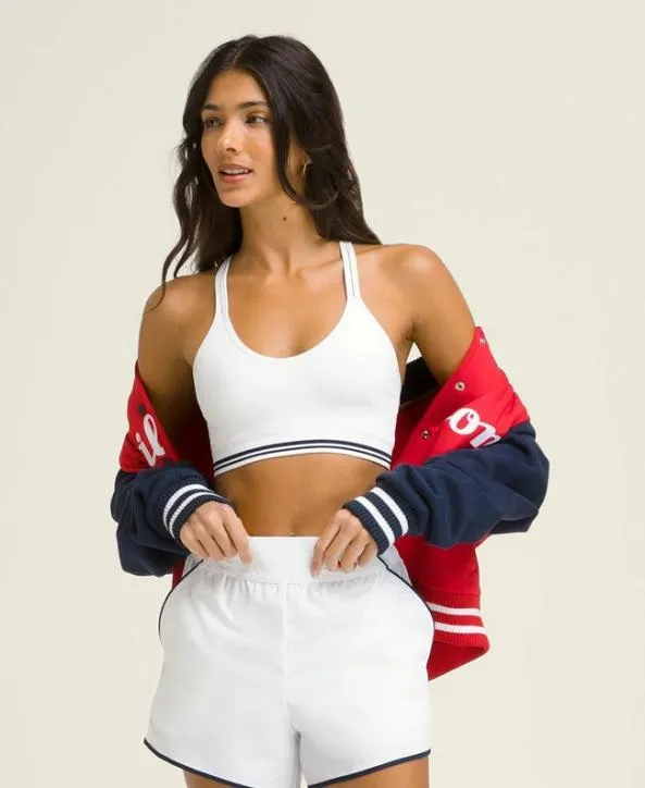 Sports Bras Women Wilson Arden Cami Bra Bright White