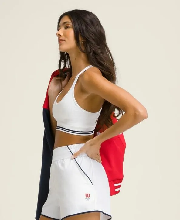 Sports Bras Women Wilson Arden Cami Bra Bright White Sports Bras Women Wilson Arden Cami Bra Bright White