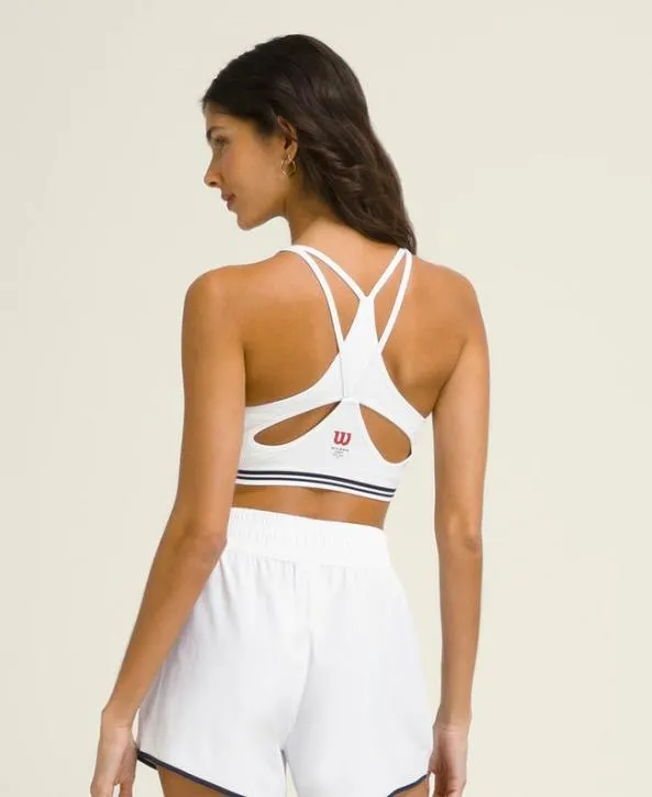Sports Bras Women Wilson Arden Cami Bra Bright White Sports Bras Women Wilson Arden Cami Bra Bright White