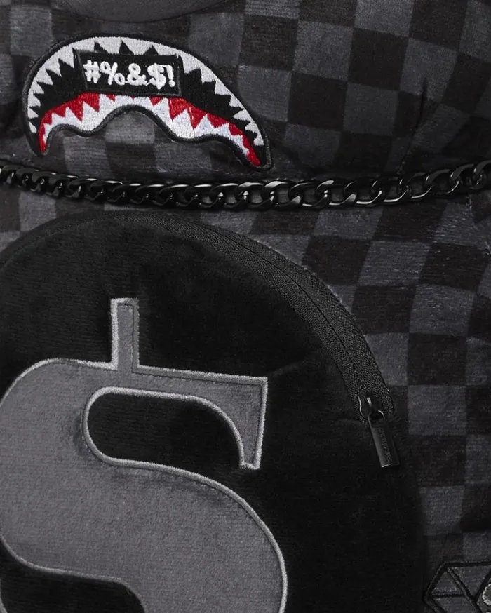 SPRAYGROUND 039WHAT THE BEEP039 SHARK MONEYBEAR TEDDYBEAR BACKPACK Bags