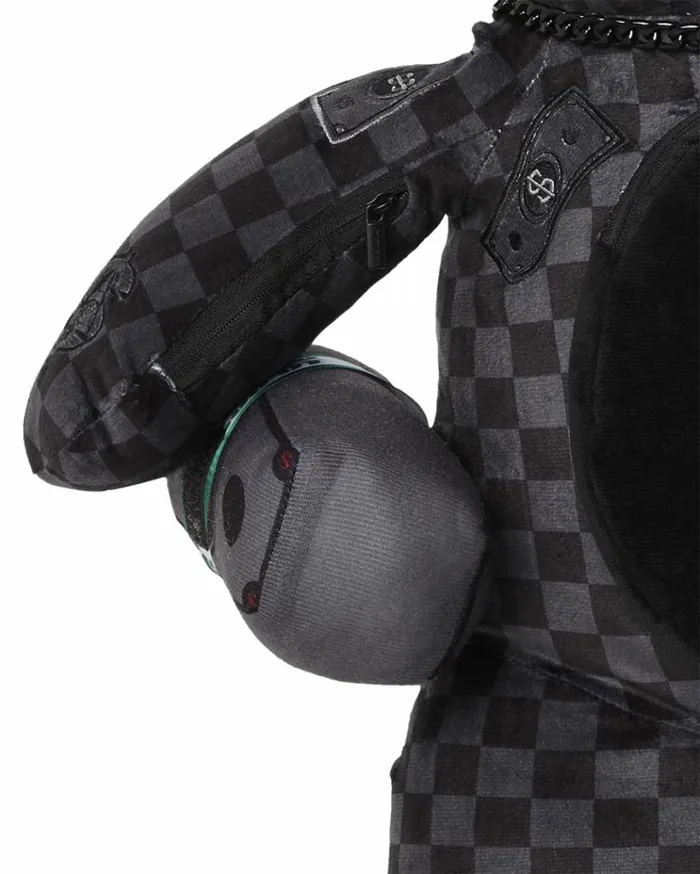 SPRAYGROUND 039WHAT THE BEEP039 SHARK MONEYBEAR TEDDYBEAR BACKPACK Bags