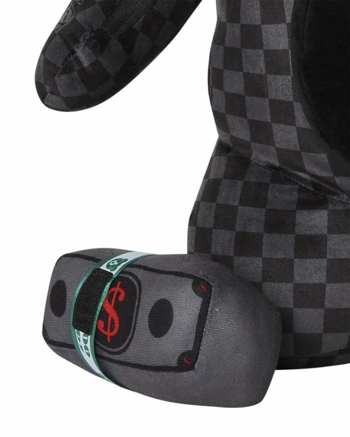SPRAYGROUND 039WHAT THE BEEP039 SHARK MONEYBEAR TEDDYBEAR BACKPACK Bags