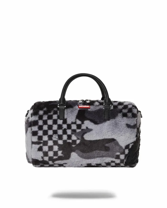 SPRAYGROUND 3AM PLUSH ASPEN HIGHLANDS MINI DUFFLE Bags