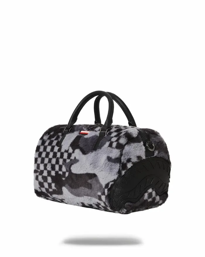 SPRAYGROUND 3AM PLUSH ASPEN HIGHLANDS MINI DUFFLE Bags