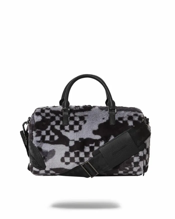 SPRAYGROUND 3AM PLUSH ASPEN HIGHLANDS MINI DUFFLE Bags