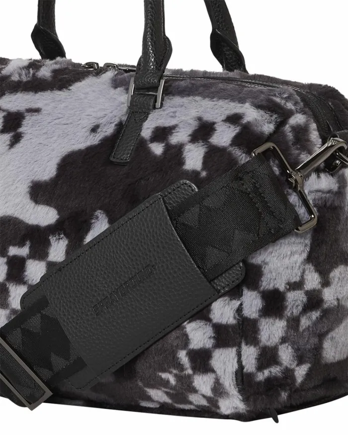 SPRAYGROUND 3AM PLUSH ASPEN HIGHLANDS MINI DUFFLE Bags