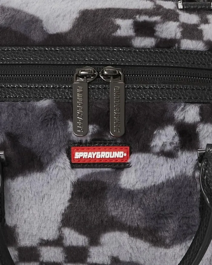 SPRAYGROUND 3AM PLUSH ASPEN HIGHLANDS MINI DUFFLE Bags