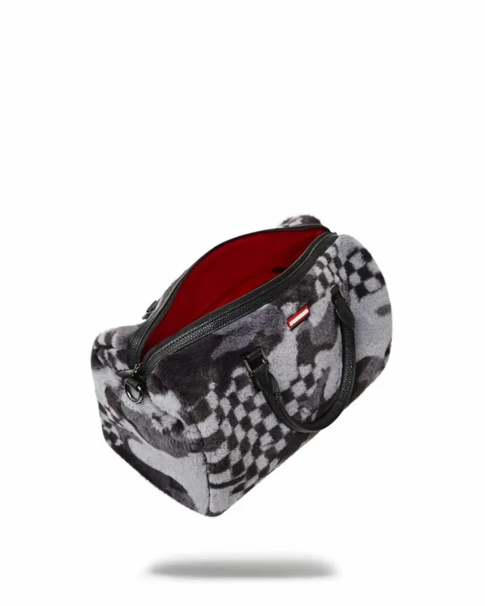 SPRAYGROUND 3AM PLUSH ASPEN HIGHLANDS MINI DUFFLE Bags