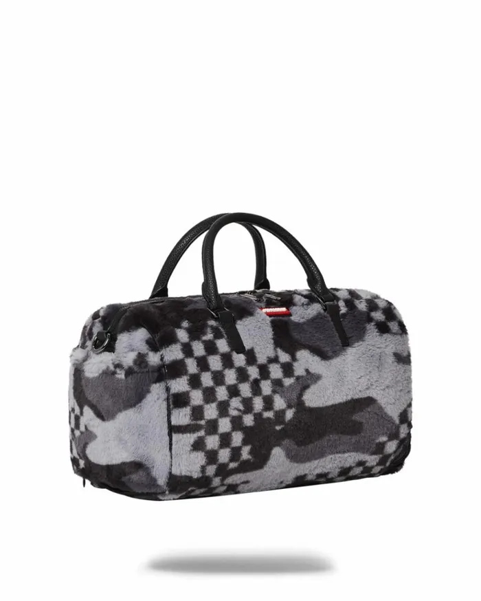 SPRAYGROUND 3AM PLUSH ASPEN HIGHLANDS MINI DUFFLE Bags