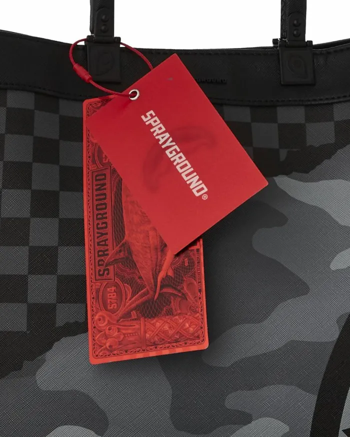 SPRAYGROUND 3AM RIPTIDE TORTUGA TOTE Bags