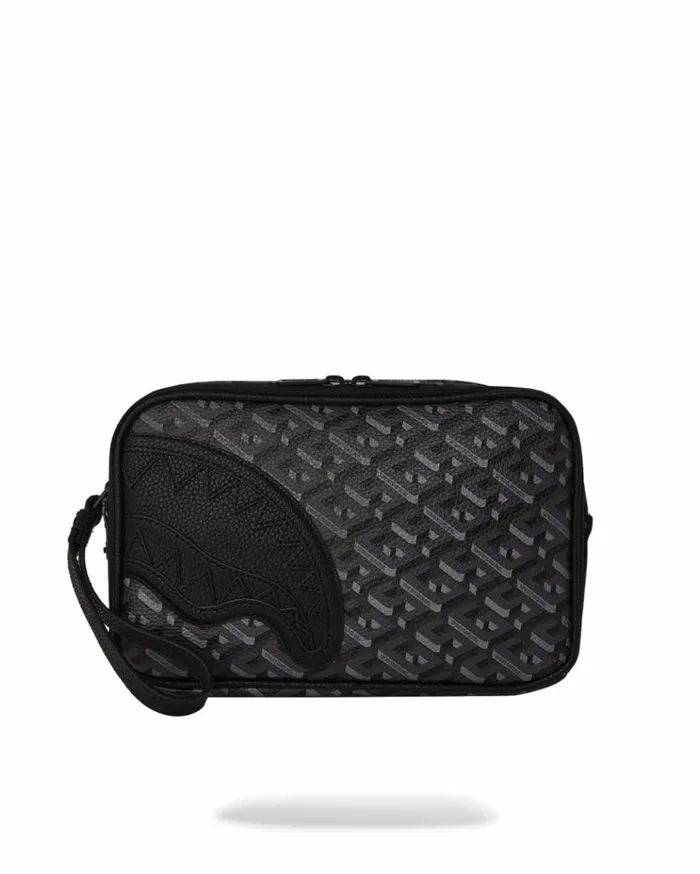 SPRAYGROUND 3DSG THUNDERCLAP BRICKSIDE TOILETRY BAG Bags