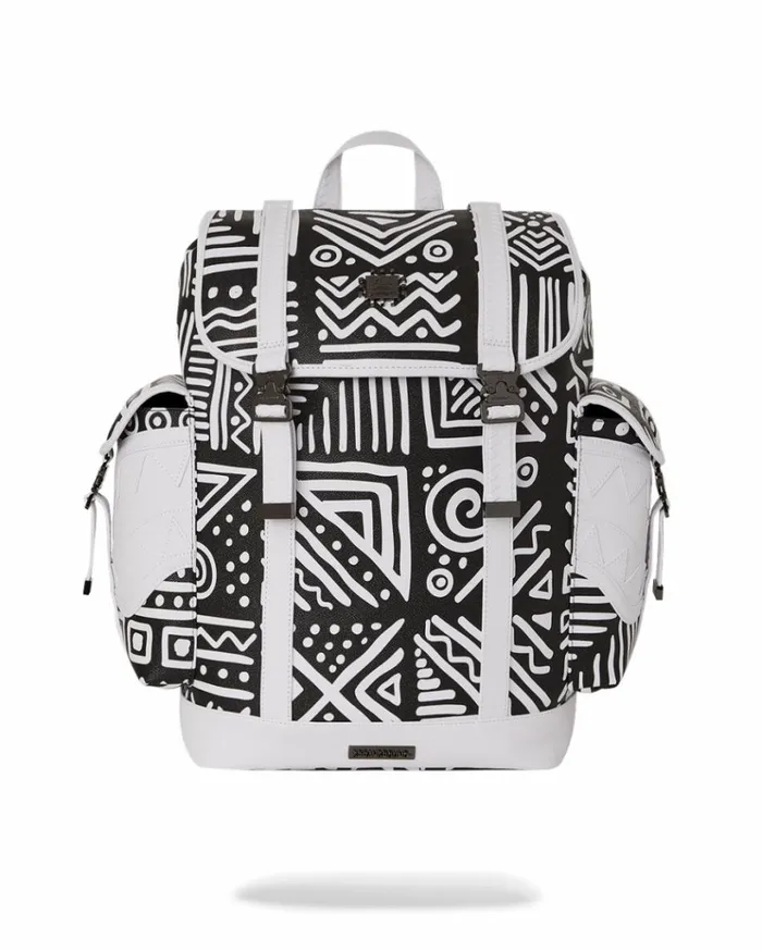 SPRAYGROUND AI8 AFRICAN INTELLIGENCE 8211 ORIGIN STORY MONTE CARLO Bags