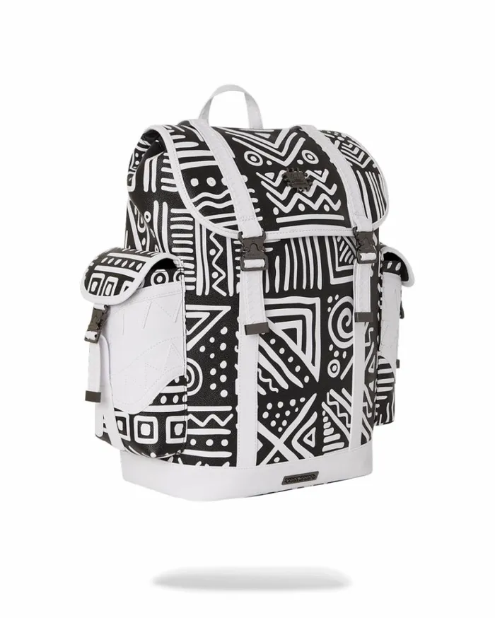 SPRAYGROUND AI8 AFRICAN INTELLIGENCE 8211 ORIGIN STORY MONTE CARLO Bags