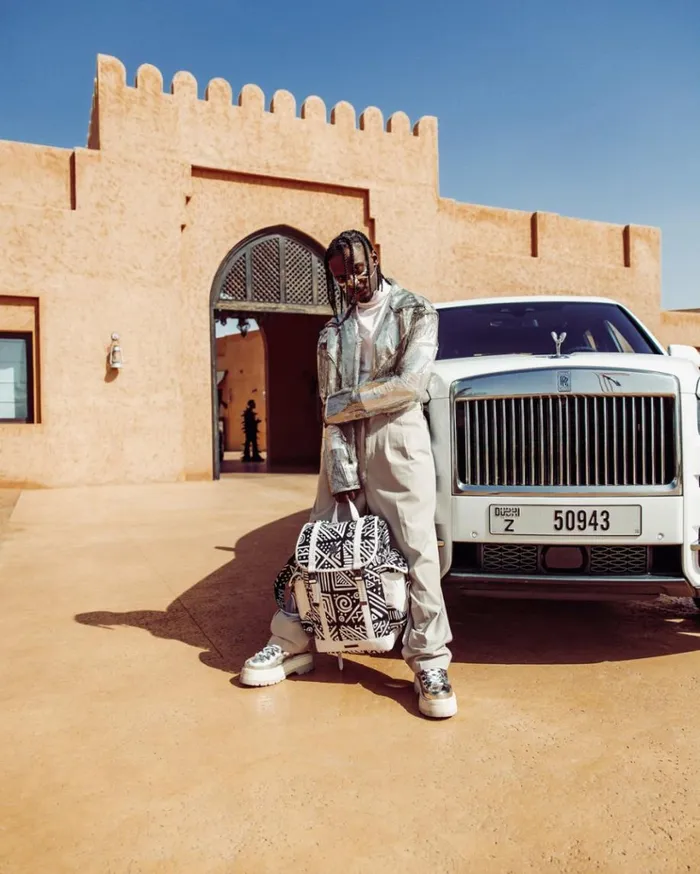 SPRAYGROUND AI8 AFRICAN INTELLIGENCE 8211 ORIGIN STORY MONTE CARLO Bags