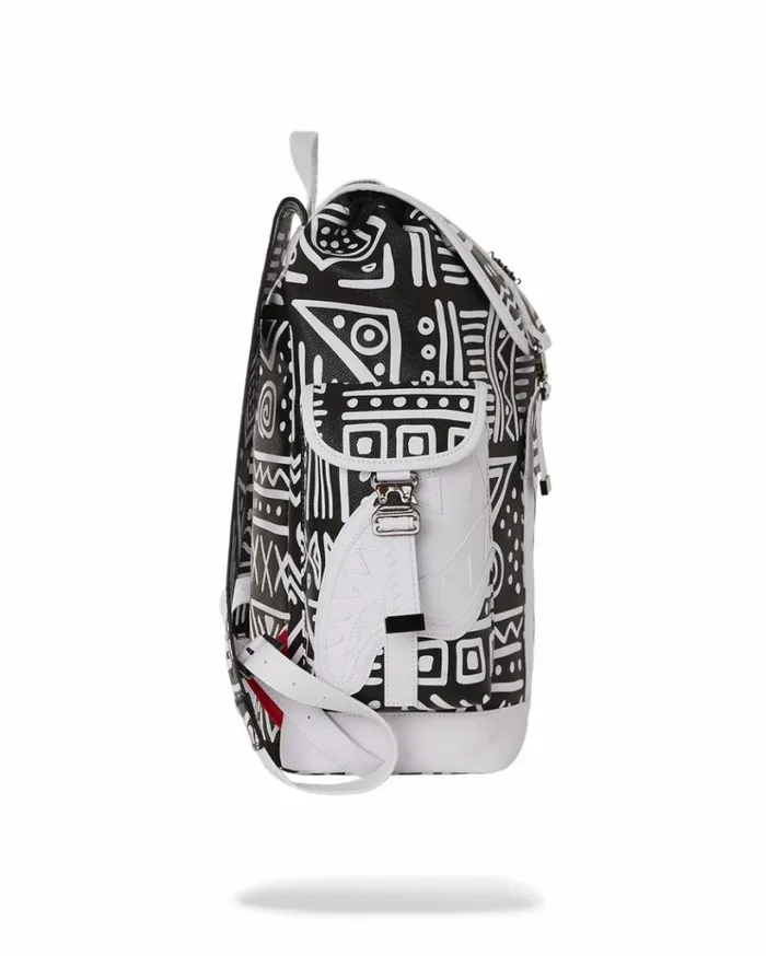 SPRAYGROUND AI8 AFRICAN INTELLIGENCE 8211 ORIGIN STORY MONTE CARLO Bags
