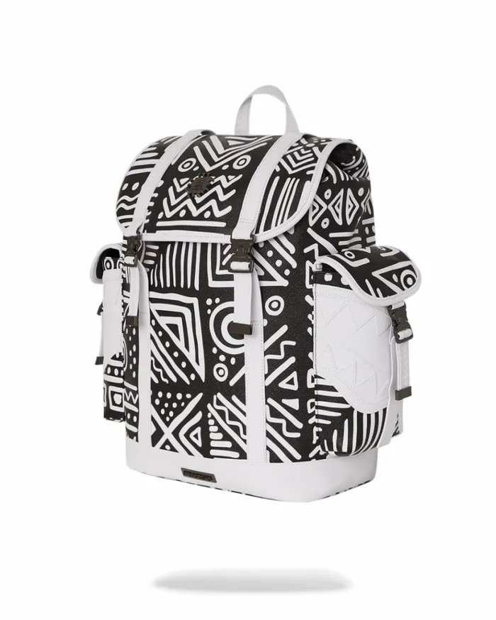 SPRAYGROUND AI8 AFRICAN INTELLIGENCE 8211 ORIGIN STORY MONTE CARLO Bags