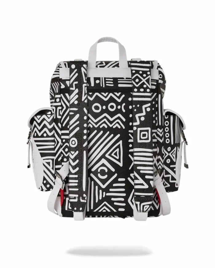 SPRAYGROUND AI8 AFRICAN INTELLIGENCE 8211 ORIGIN STORY MONTE CARLO Bags