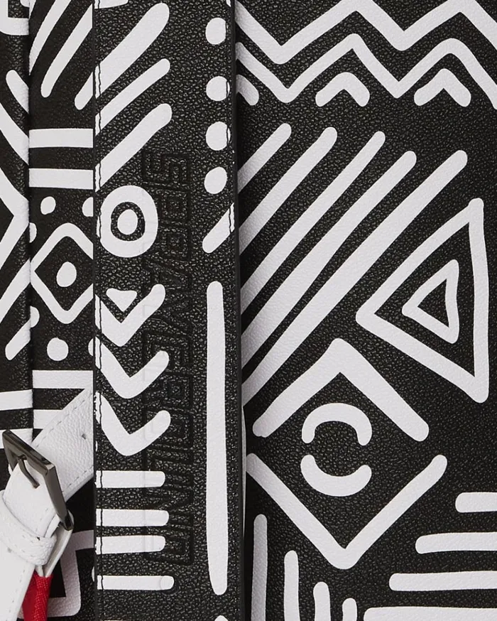 SPRAYGROUND AI8 AFRICAN INTELLIGENCE 8211 ORIGIN STORY MONTE CARLO Bags