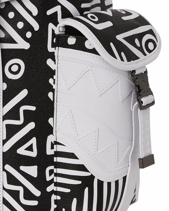 SPRAYGROUND AI8 AFRICAN INTELLIGENCE 8211 ORIGIN STORY MONTE CARLO Bags