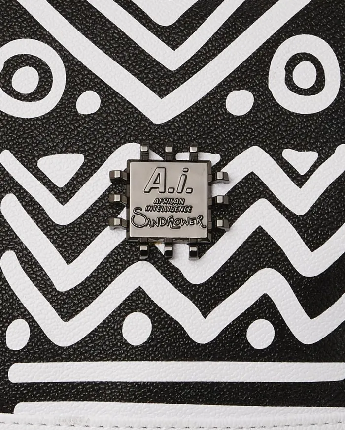 SPRAYGROUND AI8 AFRICAN INTELLIGENCE 8211 ORIGIN STORY MONTE CARLO Bags