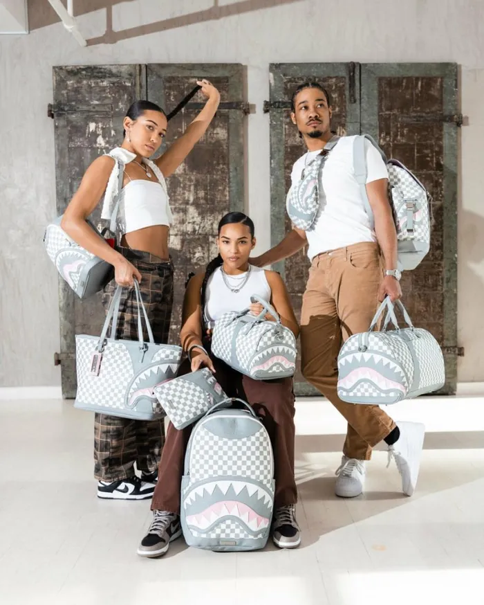 SPRAYGROUND AIR TO THE THRONE JETSET SAVAGE Bags
