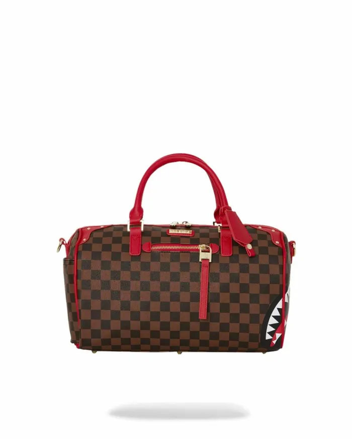 SPRAYGROUND ALL OR NOTHING SHARKS IN PARIS MINI DUFFLE Bags