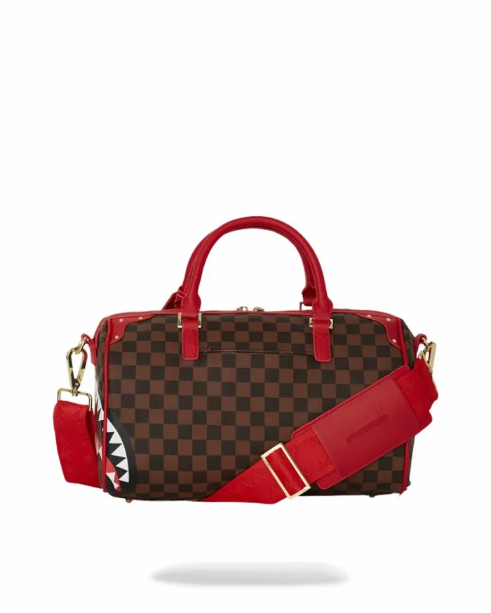 SPRAYGROUND ALL OR NOTHING SHARKS IN PARIS MINI DUFFLE Bags