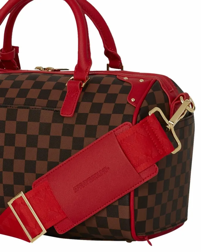 SPRAYGROUND ALL OR NOTHING SHARKS IN PARIS MINI DUFFLE Bags