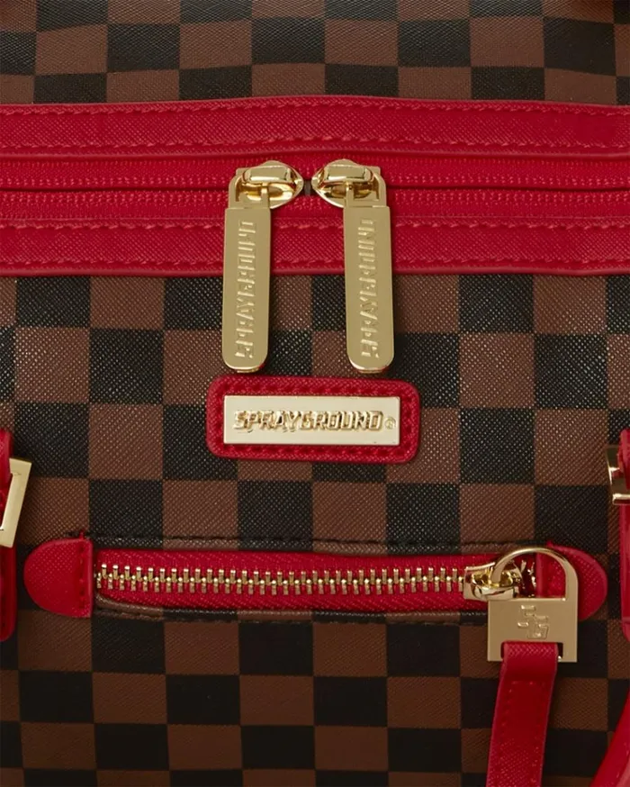 SPRAYGROUND ALL OR NOTHING SHARKS IN PARIS MINI DUFFLE Bags