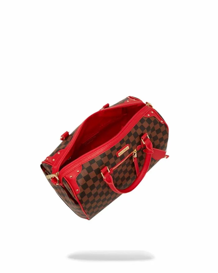 SPRAYGROUND ALL OR NOTHING SHARKS IN PARIS MINI DUFFLE Bags