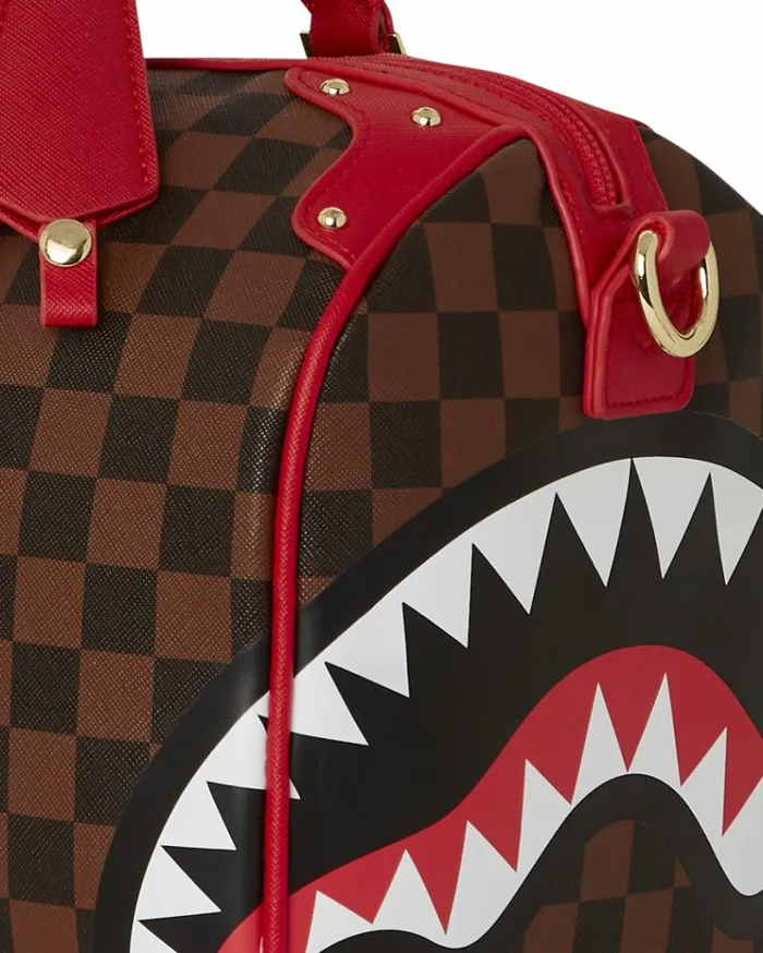 SPRAYGROUND ALL OR NOTHING SHARKS IN PARIS MINI DUFFLE Bags
