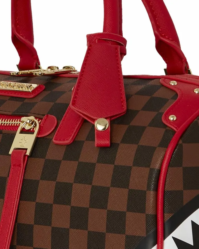 SPRAYGROUND ALL OR NOTHING SHARKS IN PARIS MINI DUFFLE Bags