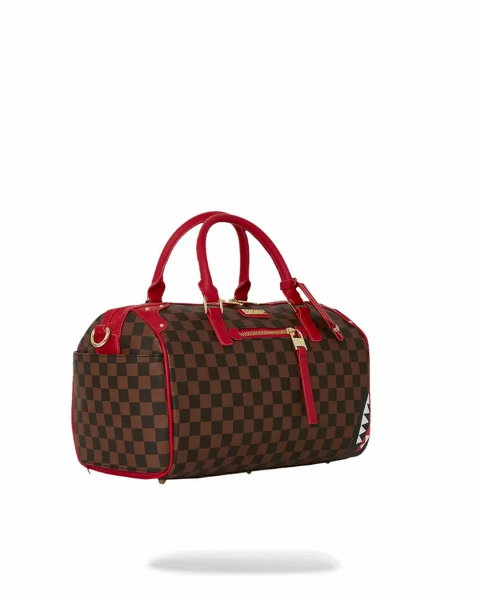 SPRAYGROUND ALL OR NOTHING SHARKS IN PARIS MINI DUFFLE Bags