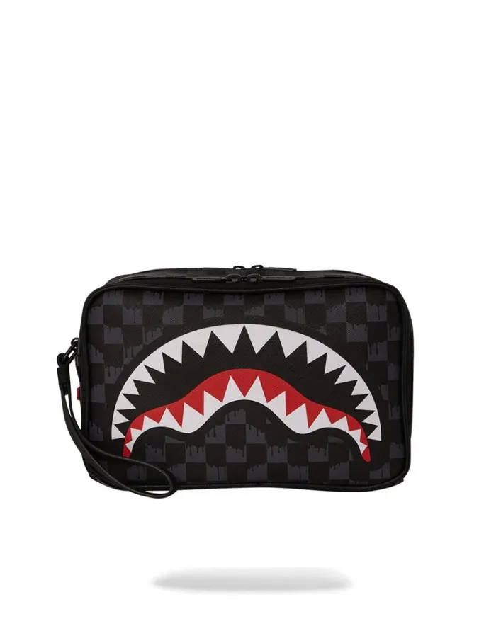 SPRAYGROUND ATOMIC VAPOR BRICKSIDE TOILETRY BAG Bags