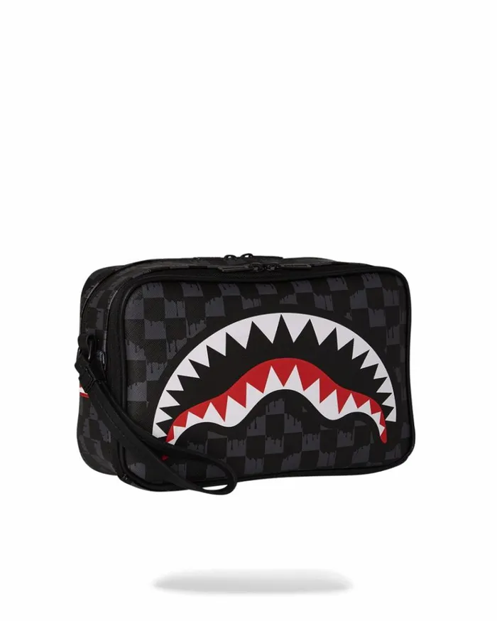 SPRAYGROUND ATOMIC VAPOR BRICKSIDE TOILETRY BAG Bags