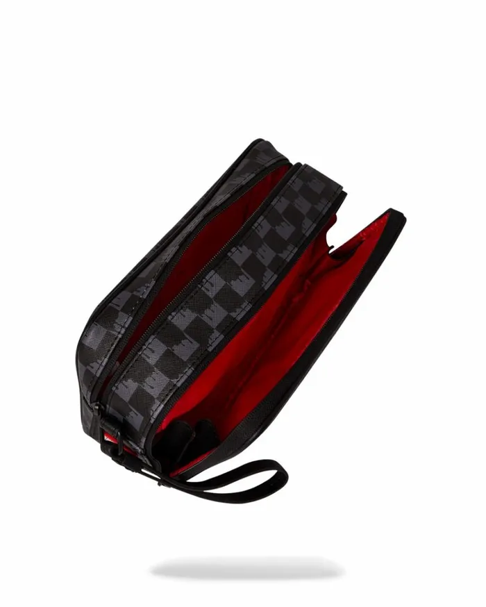 SPRAYGROUND ATOMIC VAPOR BRICKSIDE TOILETRY BAG Bags
