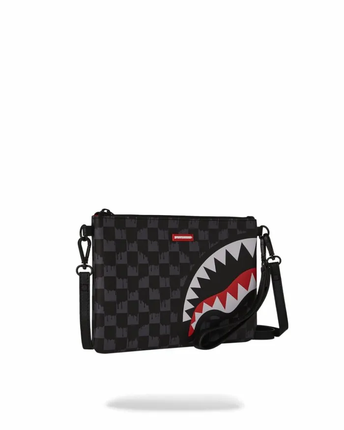 SPRAYGROUND ATOMIC VAPOR CROSSOVER CLUTCH W SHOULDER STRAP Bags
