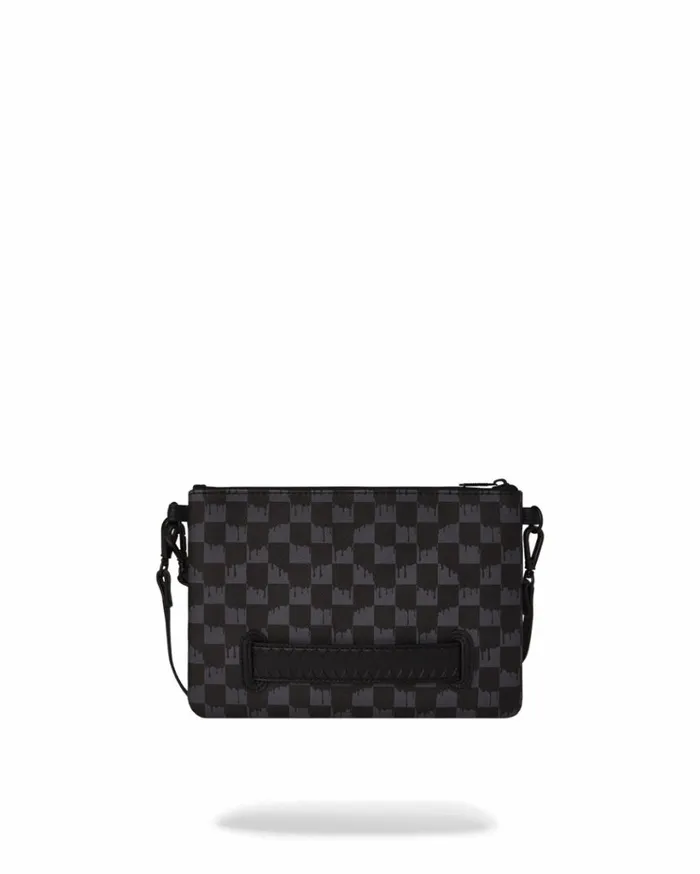 SPRAYGROUND ATOMIC VAPOR CROSSOVER CLUTCH W SHOULDER STRAP Bags