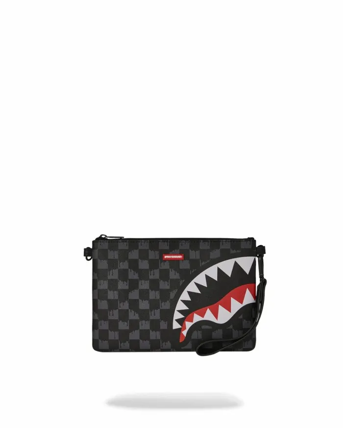 SPRAYGROUND ATOMIC VAPOR CROSSOVER CLUTCH W SHOULDER STRAP Bags