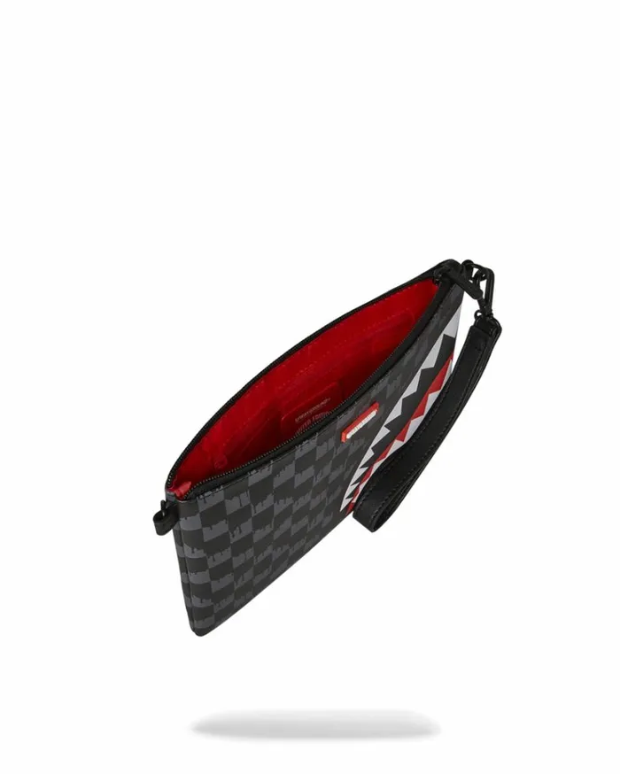 SPRAYGROUND ATOMIC VAPOR CROSSOVER CLUTCH W SHOULDER STRAP Bags